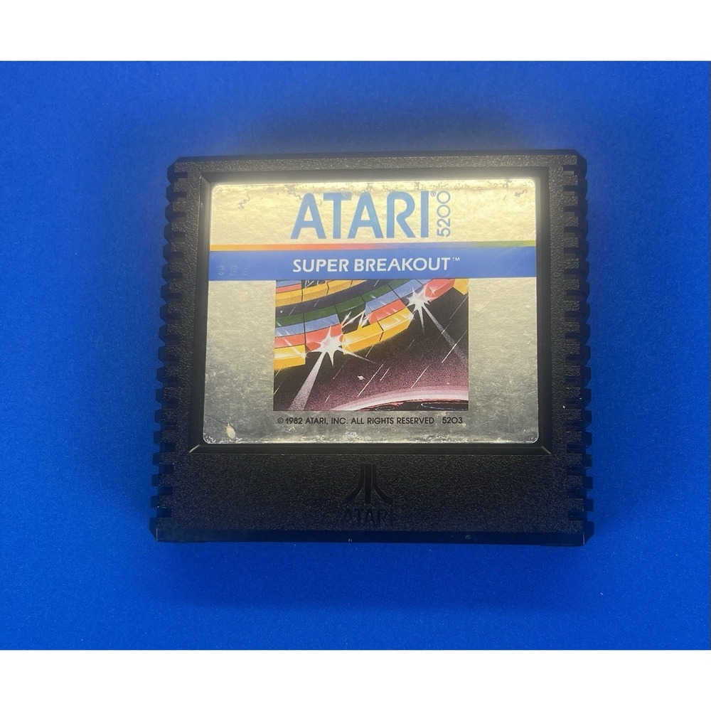 Super Breakout (Atari 5200, 1981) Untested